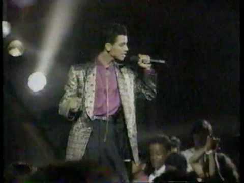 El Debarge - Who's Johnny (LIVE!) 1986