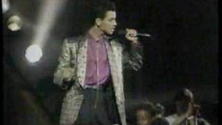 El Debarge - Who&#39;s Johnny (LIVE!) 1986