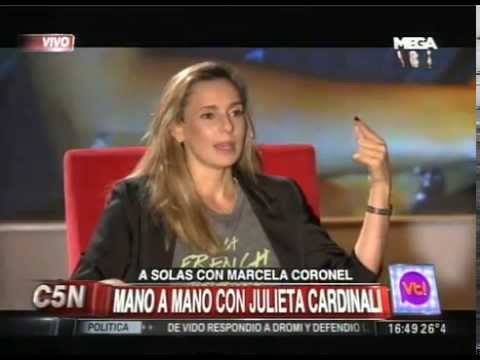 C5N - VIVA LA TARDE: MI MANO A MANO CON JULIETA CARDINALI