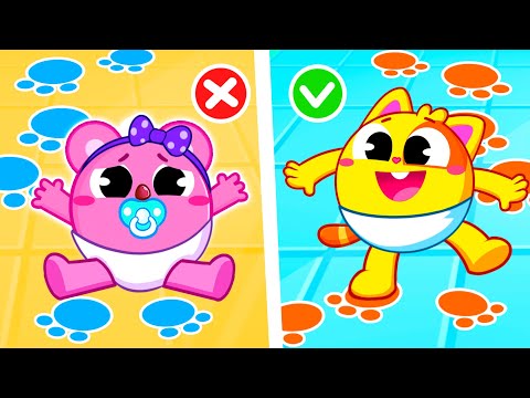Walking for Kids | Funny Song For Baby & Nursery Rhymes by Toddler Zoo