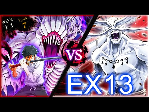 RIKA (Yuta) VS MAHORAGA EX13 Boss 7-Turn Nuke!!! | JJK Phantom Parade