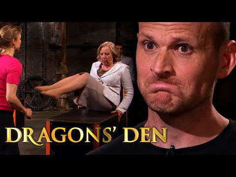 "LUDICROUS Valuation" Has Dragons Bouncing Off The Walls And Boxes | Dragons' Den