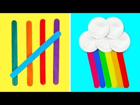 17 divertidas manualidades educativas para niños pequeños