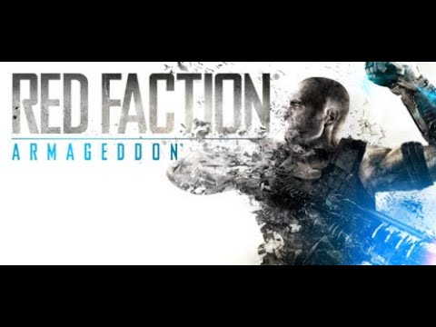 RED FACTION ARMAGEDDON - Full Gameplay