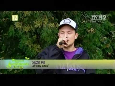 Duże Pe - "Wolny czas" (prod. P.A.F.F.) @ TV