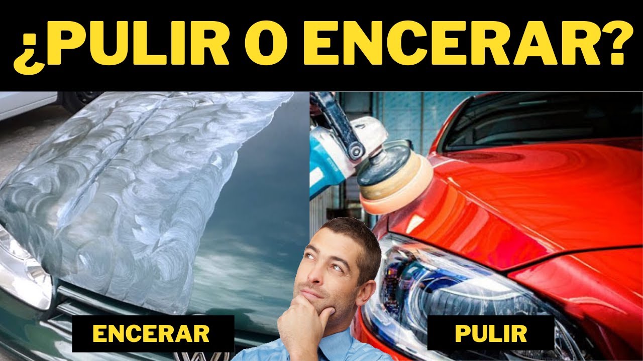 ¿Que es PRIMERO Pulir o Encerar