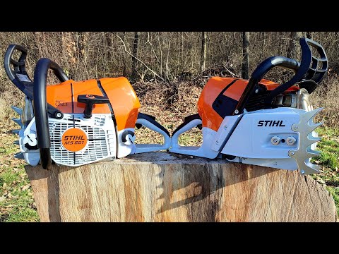 Stihl MS 651 (91cc, 6,8HP, 7.3kg) - first start/cuts, factory RPM, big wood test and more !!!