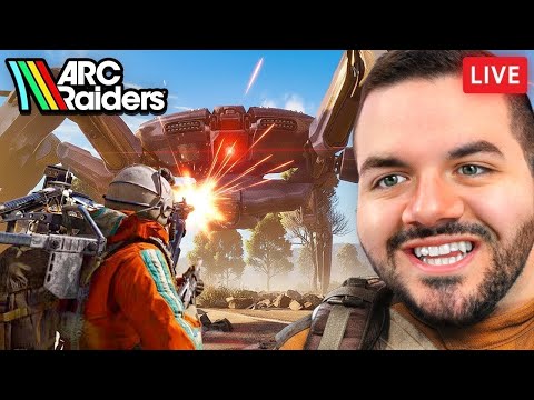🔴LIVE - HUGE ARC RAIDERS UPDATE! (BIRD CITY MAP & MORE)