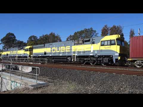 QL001 / QL005 / QL003 with Qube 5112 - 11/9/21