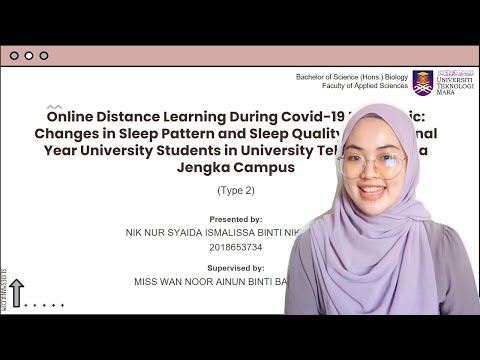 FINAL YEAR PROJECT (FYP) PRESENTATION - UiTM