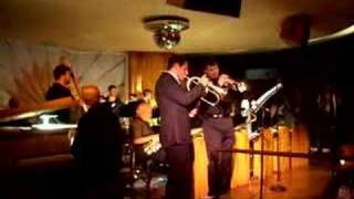 Dominick Farinacci & Scott Cowan w/ Scott Gwinnell Jazz Orch