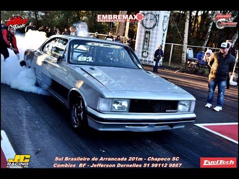 Sul Brasileiro 201m - Etapa Chapeco SC  - Opala TT 81