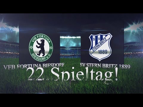 [22.Spieltag / Landesliga] VfB Fortuna Biesdorf – SV Stern Britz 1889