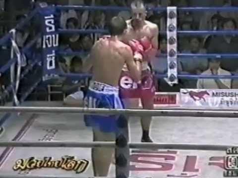 Warren Elson Vs Chad Sayer   1999 World Title Fight