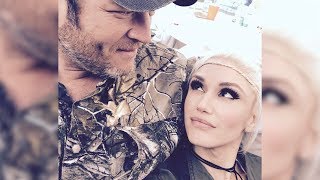 Blake Shelton Surprised Gwen Stefani By Writing Christmas Duet: ‘It Was a Shock’