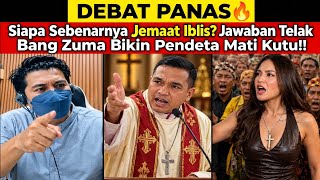 Download lagu DEBAT PANAS🔥 Siapa Sebenarnya Jemaat Iblis? Jawaban Telak Bang Zuma Bikin Pendeta Mati Kutu‼️ mp3