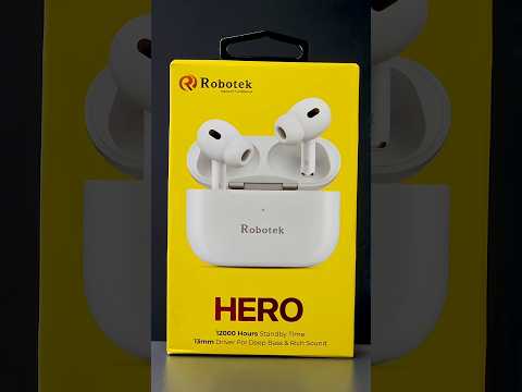 Be like a Hero, Use Robotek Hero Earpods