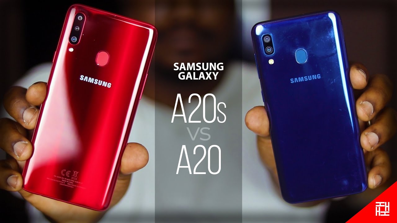Samsung Galaxy A20s vs Galaxy A20