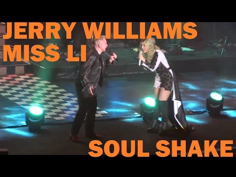 Jerry Williams & Miss Li - Soul Shake    LIVE 13/12-2014
