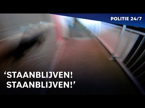 Gebiedsverbod en aanhouding | POLITIE 24/7