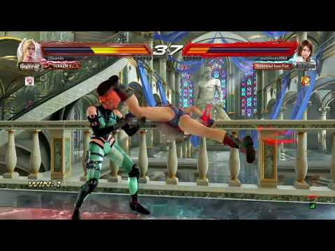 Nina vs Asuka (Tekken 7 w/Orichilmaru9969)