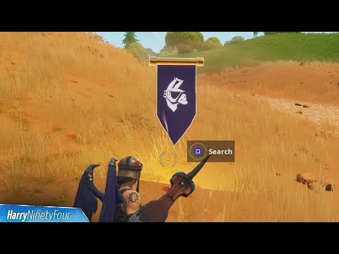 Secret Season 6 Week 10 Banner Location Guide (Hunting Party Challenges) - Fortnite Battle Royale