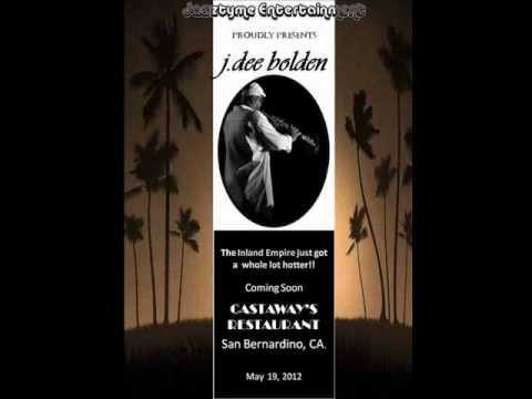 Jazztyme Entertainment proudly presents j.dee bolden Live promo