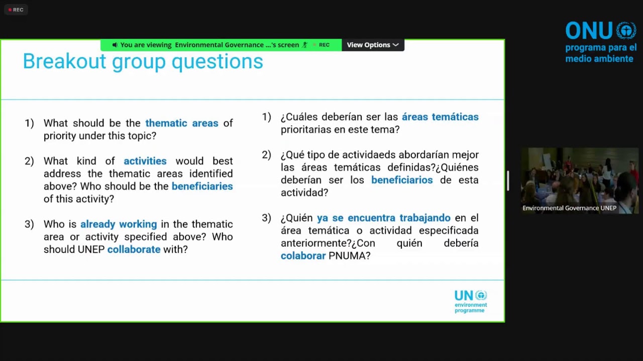 Conferencia Regional del Programa de Montevideo de Derecho Ambiental ALC