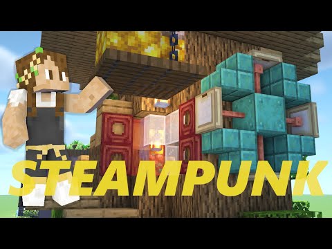 Ultimate Minecraft Build Idea: Steampunk Tree House