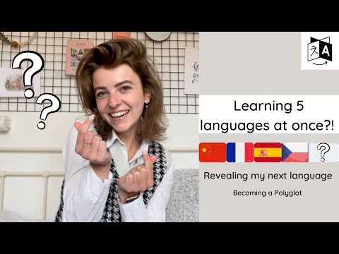 Learning 4 languages and keep on counting! (Revealing my 5th language) - Becoming a Polyglot