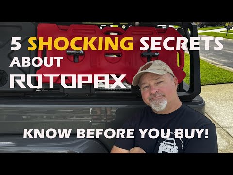 5 Shocking Rotopax Secrets Every Overlander Must Know Before Buying