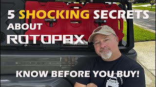 5 Shocking Rotopax Secrets Every Overlander Must Know Before Buying