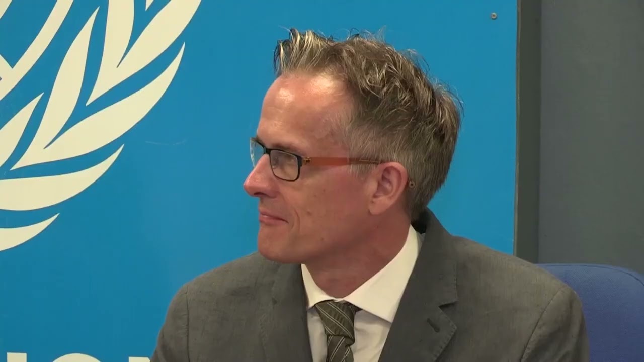 UK International Development Secretary Priti Patel visits Somalia