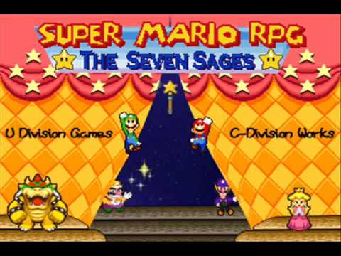 Super Mario RPG: The Seven Sages- Castle 1 Theme