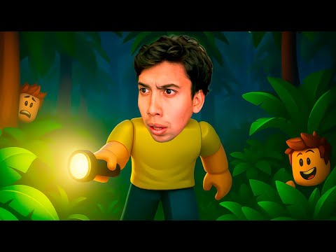 JUGANDO A LAS ESCONDIDAS EN MI PROPIO MAPA DE ROBLOX!🙈