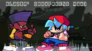 Cover art for Blazin' [Boyfriend Mix] (TW//flashing lights)