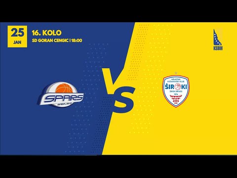 OKK Spars vs HKK Široki TT Kabeli  - 16. kolo - KSBIH - 2023/2024