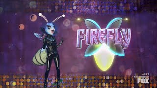 The Masked Singer 7 - Firefly Preview and Clues