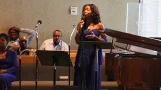 Ashley Manley(singing Golden by Chrisette Michele)