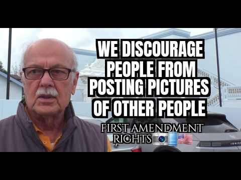 "We Discourage People From Posting Pictures Of Other People"