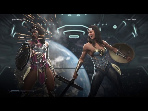 Injustice 2 : Mirror matches