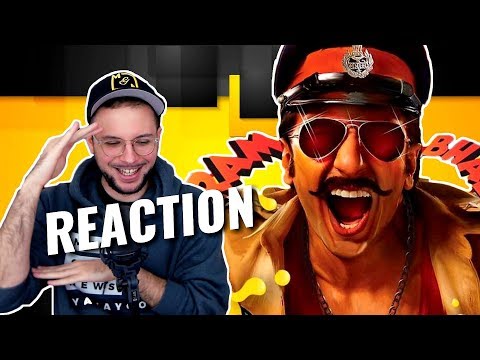 SIMMBA - Aankh Marey | Ranveer Singh, Sara Ali Khan | REACTION