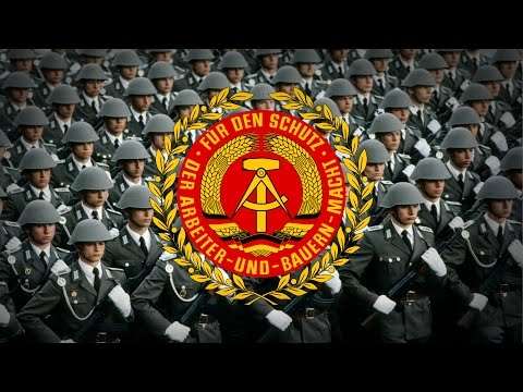 German Democratic Republic (1949-1990) Military March "Unterwegs, Soldaten, marsch!"