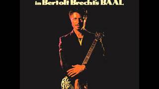 David Bowie in Bertolt Brecht's BAAL