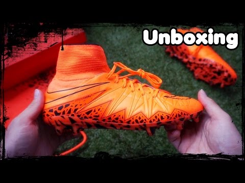 Unboxing: Nike Hypervenom Phantom 2