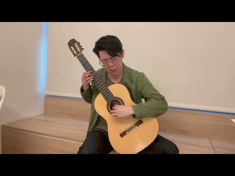 V INTERNATIONAL GUITAR COMPETITION OF MADRIDJune 2023 -- Yun DUAN