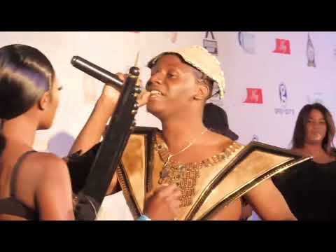 Mavanga Remix   Kae Chaps ft Kikky Badass #NAMA2022 Red Carpet Performance