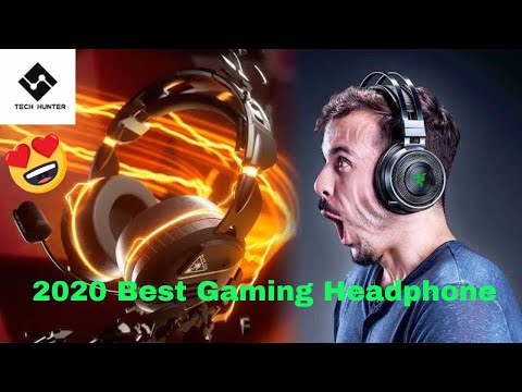 Amazing Gaming Headphones with NC Boom Mic. 2020 Latest Gaming Headphones.