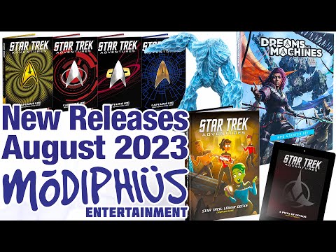 Modiphius New Releases - August 2023
