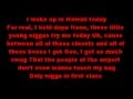 Fall Asleep - Wiz Khalifa Lyrics